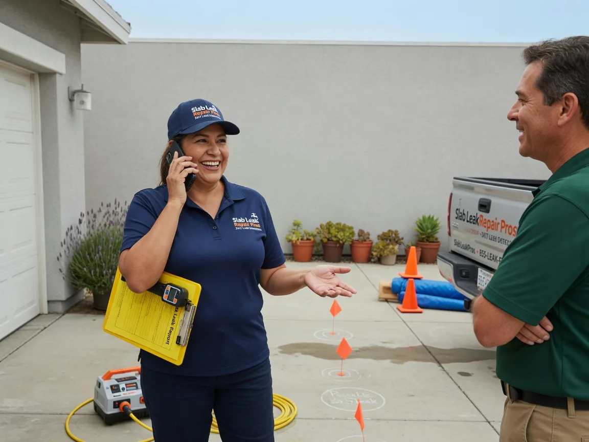 Slab Leak Repair Glade Park, CO FAQs